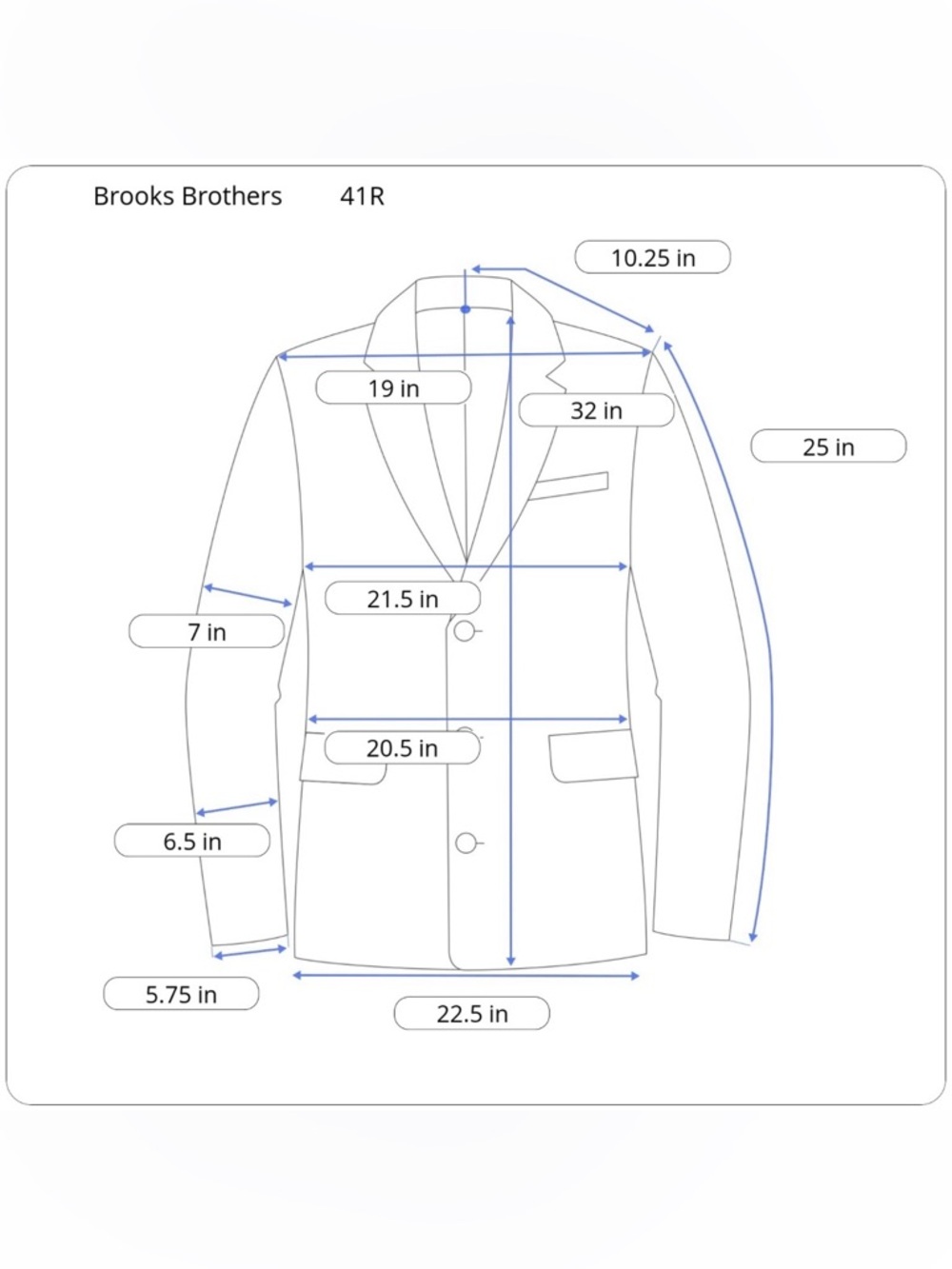Brooks Brooks Stretch Grey SUIT - Picture 3 of 12